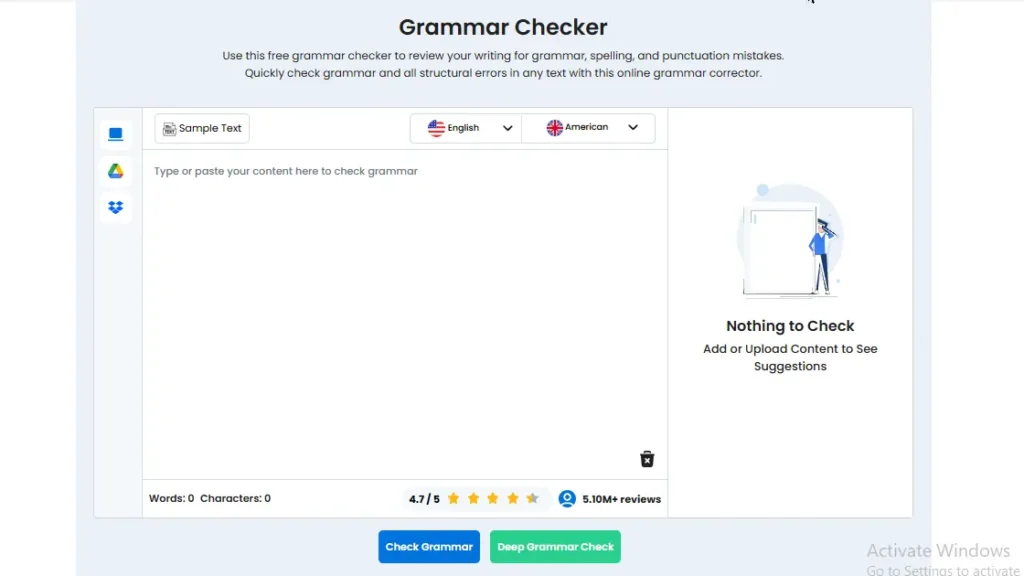 Duplichecker Free Grammar Checker