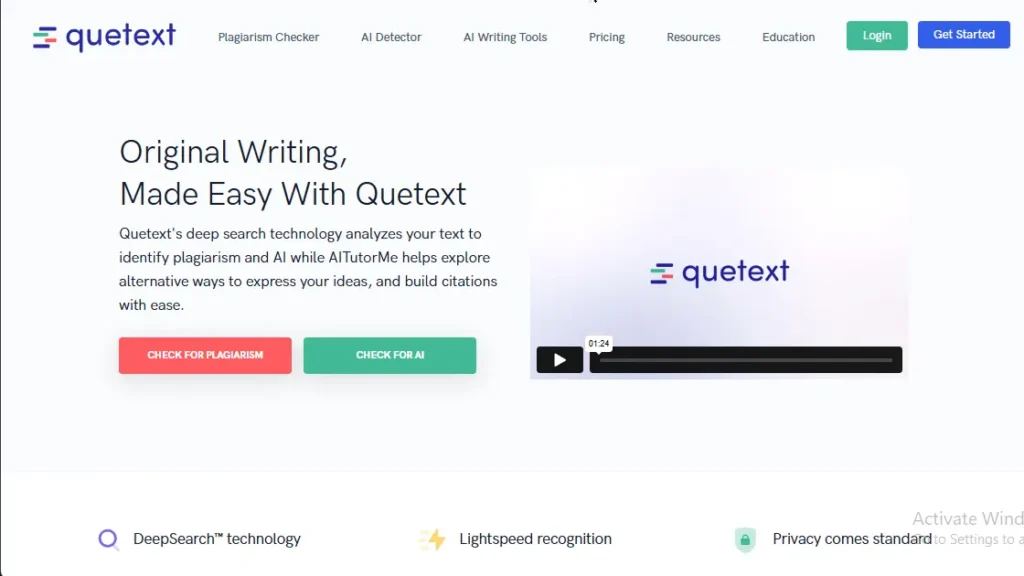 quetext free plagiarism checker
