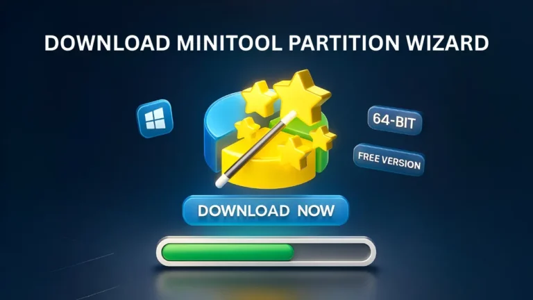 Download MiniTool Partition Wizard