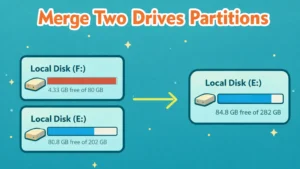 How to Merge Partitions in Windows 11