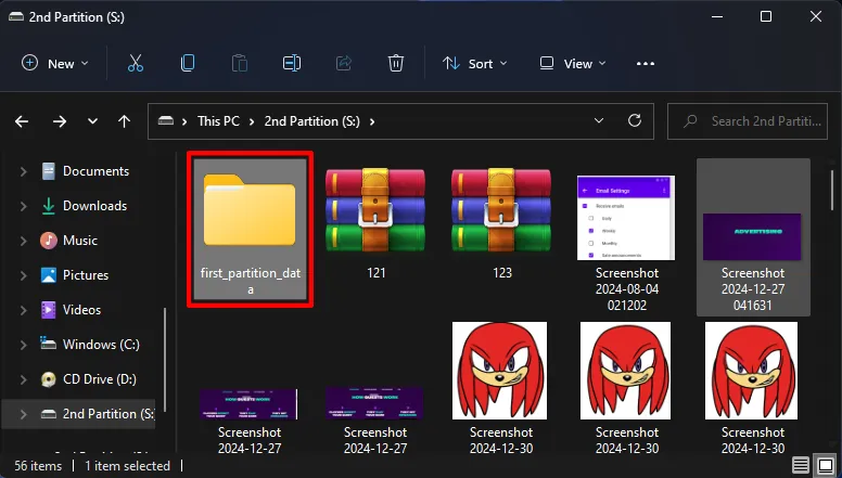Windows 11 File Explorer